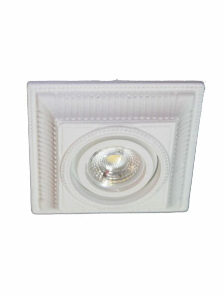 Faretto Incasso Bianco Shabby Provenzale