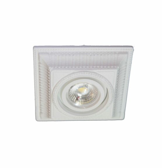 Faretto Incasso Bianco Shabby Provenzale