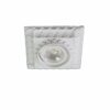 Faretto Incasso Bianco Provenzale Shabby