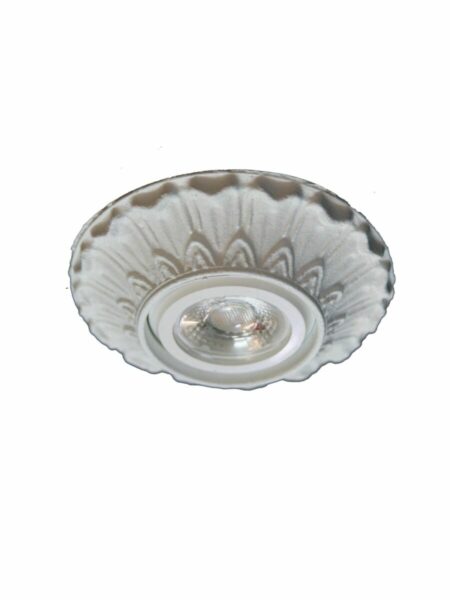 Faretto Stile Shabby Provenzale Bianco