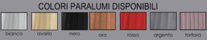 Colori Paralumi