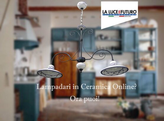 Lampadari Ceramica Artigianale