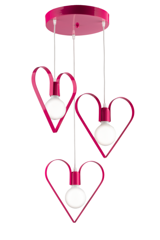 Sospensioni Camerette Bambine Fucsia
