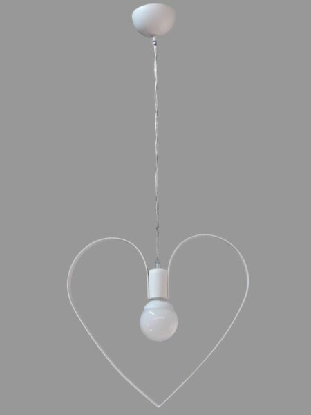 Lampadari per Camerette Bambini Cuore