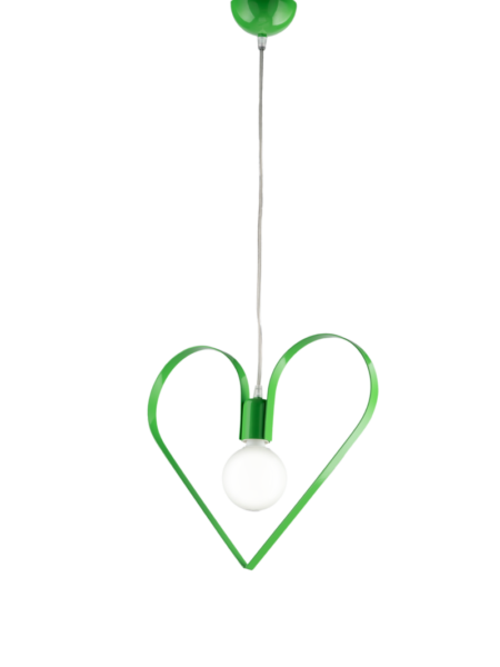 Lampadari Camerette Bambine Cuore