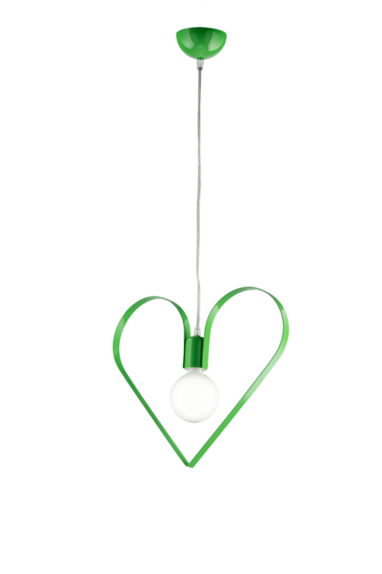 Lampadari Camerette Bambine Cuore - immagine 2