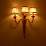 Applique Fusione Decorata e Paralumi Tessuto