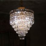 Lampadario Plafoniera Cristallo