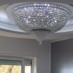 Plafoniera strass