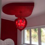 Un cuore di lampadario