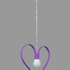 Lampadario Camerette Bambini Cuore