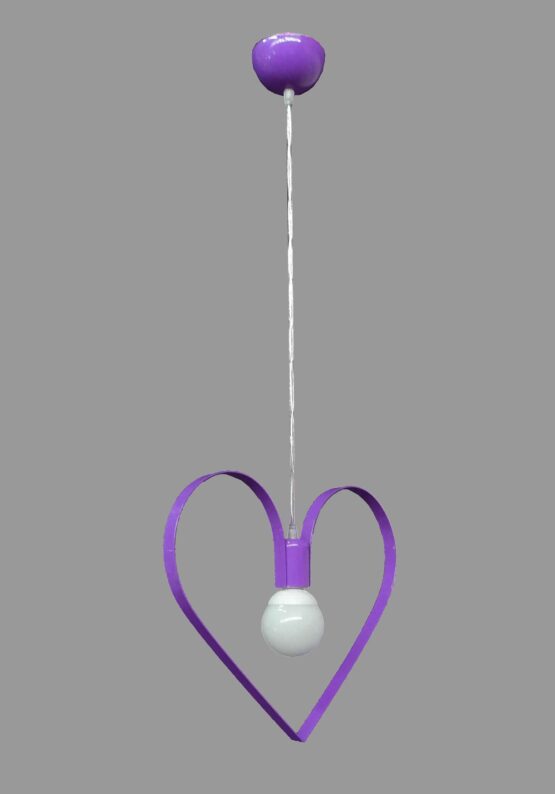 Lampadario Camerette Bambini Cuore