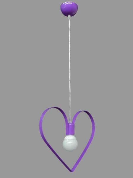 Lampadario Camerette Bambini Cuore