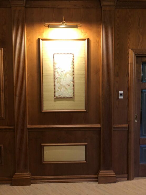 Applique Classico Ottone Oro Francese Quadri - immagine 7