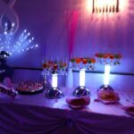 Alzatine per dolci a led