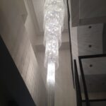 Lampadario Super Strass