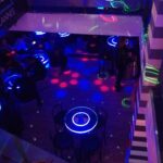 Tavoli led e plexiglass