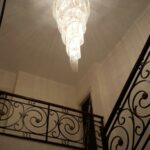 Vortice di cristallo per le scale