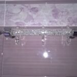 Porta Asciugamani in Plexilgass e Strass in Cristallo