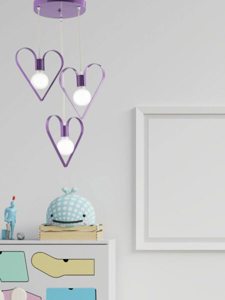 Sospensione Camerette Bambini Glicine