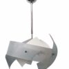 Lampadario Grigio Bianco 6 Luci Cucina Soggiorno Salotto Cameretta Camera Letto