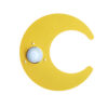 Plafoniera Luna Giallo Cameretta Bambini