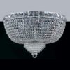 Produzione Plafoniere Strass Cristallo Napoli