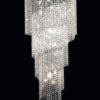 Plafoniera Salone Napoli Strass Cristallo