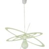 Lampadario Sospensione Cameretta Bambini Avorio
