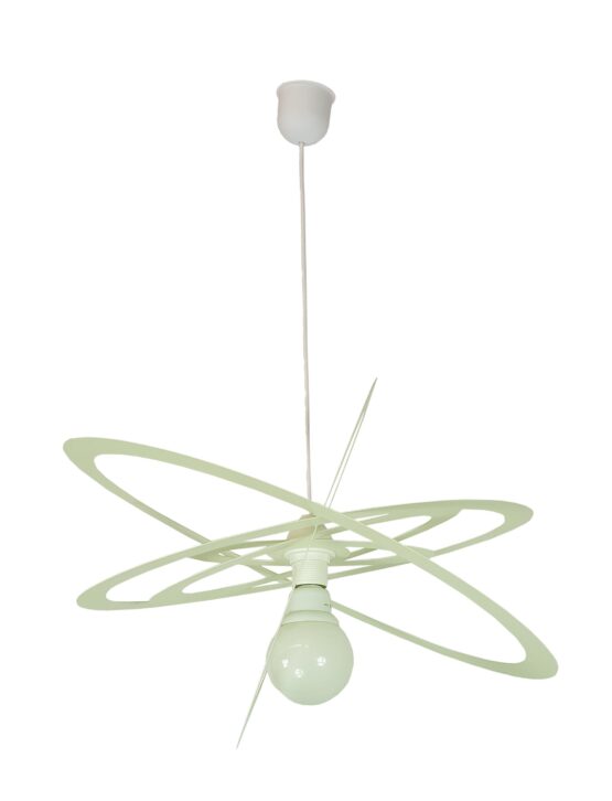Lampadario Sospensione Cameretta Bambini Avorio