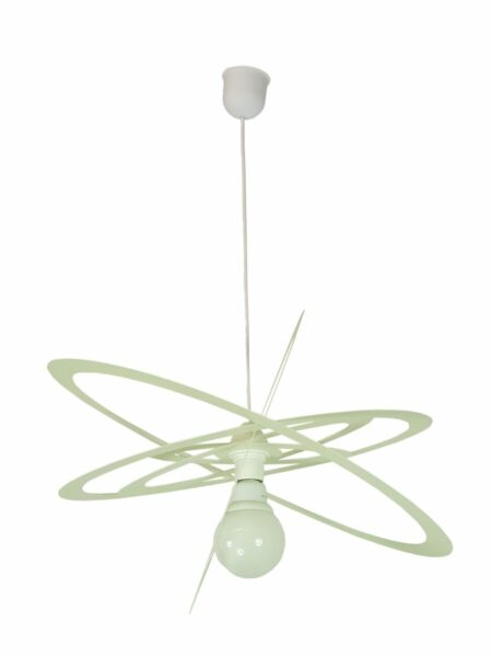 Lampadario Sospensione Cameretta Bambini Avorio