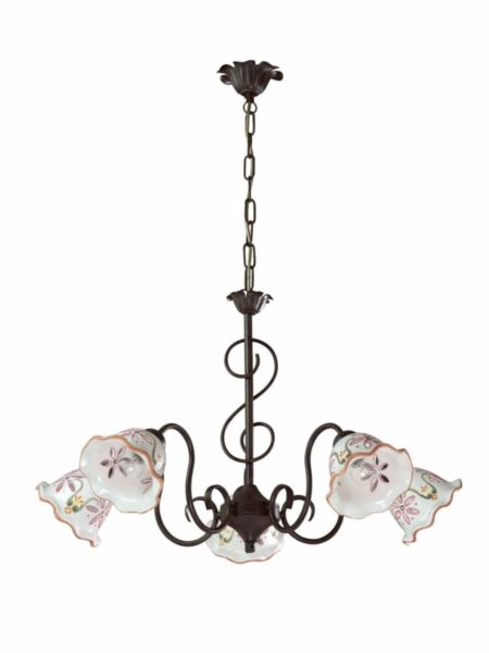 Lampadari Ceramica Artigianale Fabbrica Napoli