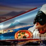 Pulcinella Tabella in Plexiglass e Luce Led