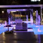 Tavoli e Led plexiglass
