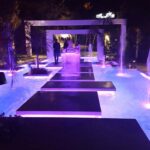 Tavoli Led per cerimonie