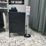 Colonnina Porta Gel Lava Mani