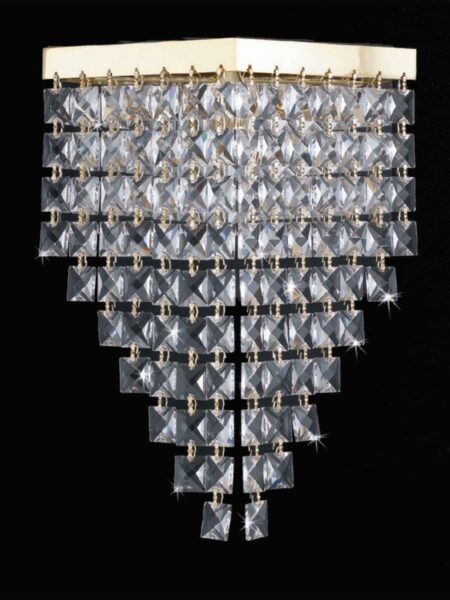 Applique Strass Cristallo Asfour Fabbrica Napoli