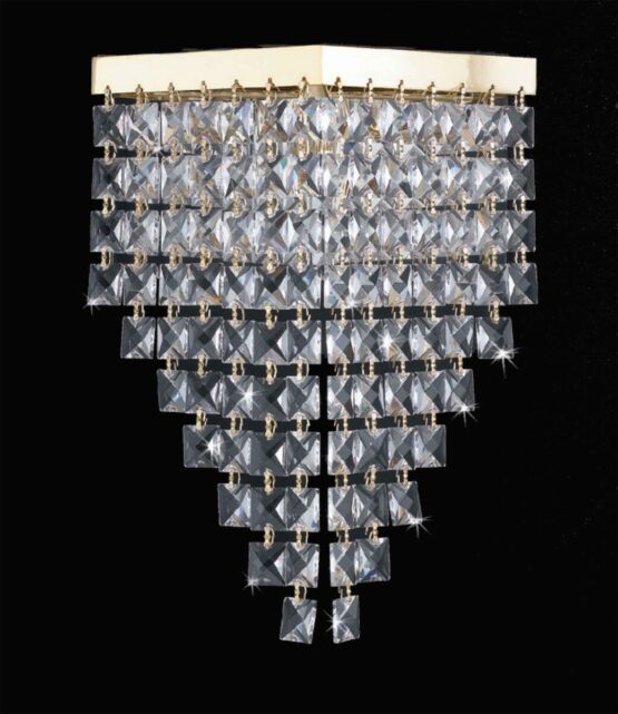 Applique Strass Cristallo Asfour Fabbrica Napoli