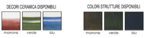 Light & More Decori Ceramiche e Strutture Disponibili Light & More Decori Ceramiche e Strutture Disponibili