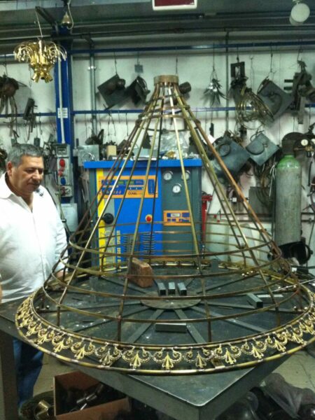 Restauro Lampadari Napoli Classici e Moderni