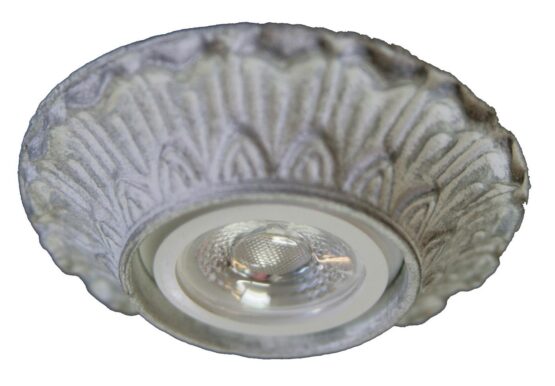 Faretto Incasso Shabby