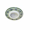 Faretto Incasso Ceramica Decoro Verde