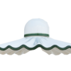 Piatto ceramica verde